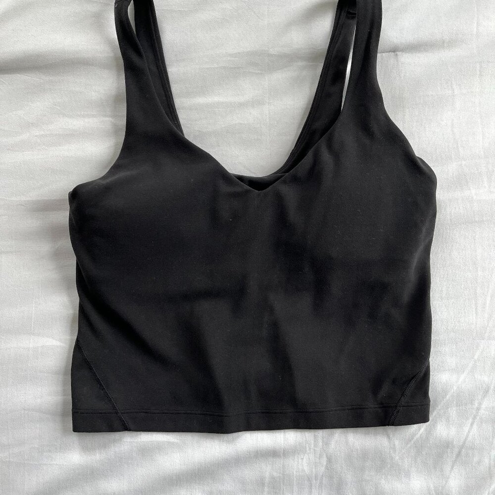 COPY - Lululemon black align tank